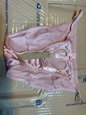 Women's Pink Skims Novelty Pantie